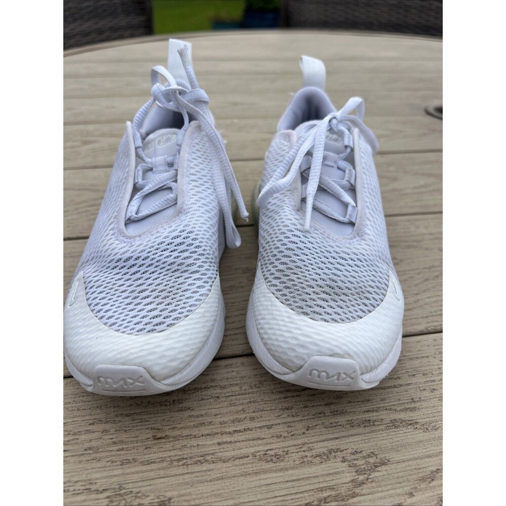 NIKE WHITE AIR MAX 270 SNEAKERS SIZE 13C US
